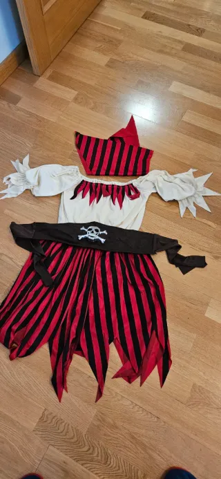 Disfraz Pirata Mujer Talla Única