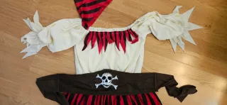 Disfraz Pirata Mujer Talla Única