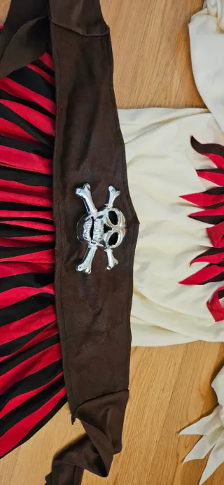 Disfraz Pirata Mujer Talla Única