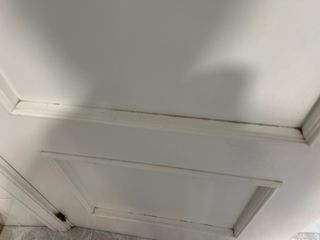 Puerta lacada blanca