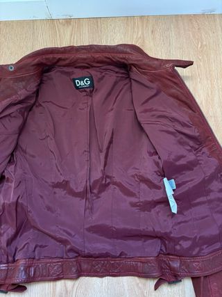 Chaqueta D&G Vintage Roja Original