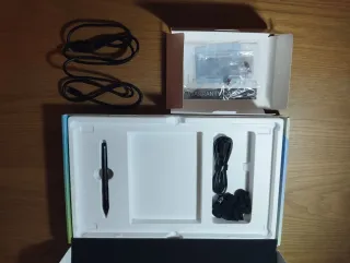 Tableta Gráfica XP-PEN Negra