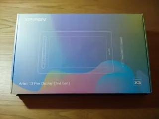 Tableta Gráfica XP-PEN Negra