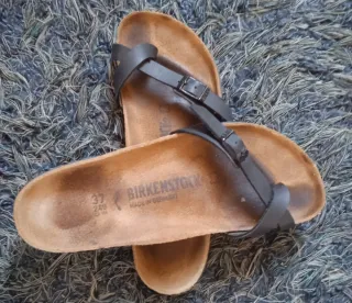 Sandali Birkenstock Piazza Nere Tg 37