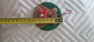 Appendini Albero di Natale in Tessuto