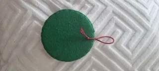 Appendini Albero di Natale in Tessuto