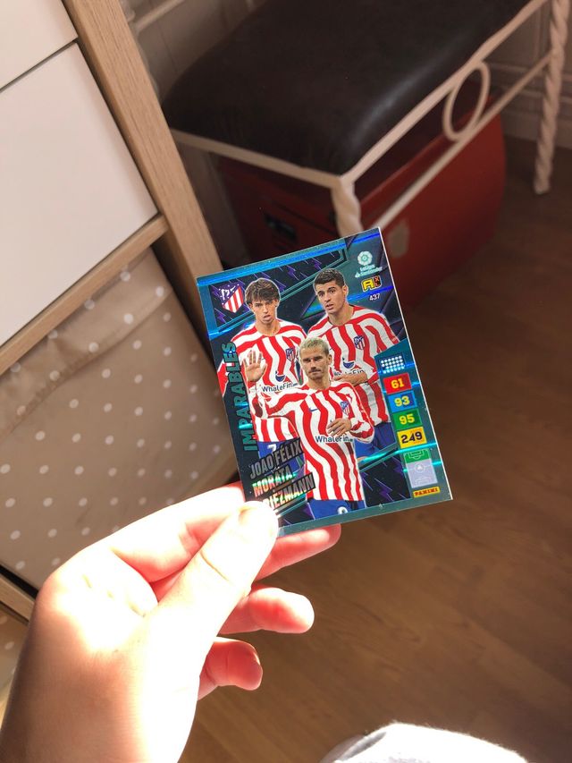 Pack cartas fútbol Adrenalyn XL