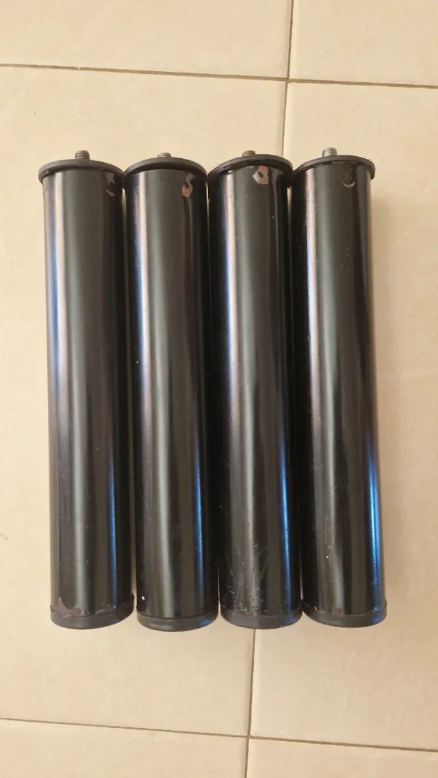 4 Patas Somier Tornillo 8mm Largo 27cm