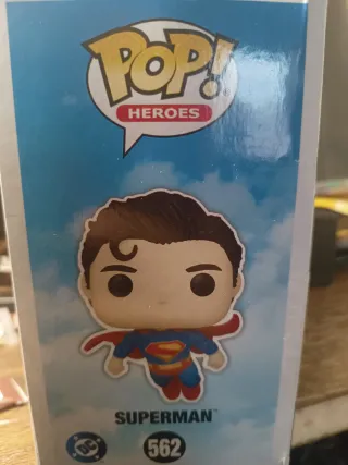 Funko Pop Superman 562