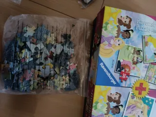 Puzzles Ravensburger Princesas Disney y Memory