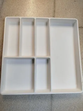 Cubertero Ikea Blanco Plástico 50 X 50 sin estrena