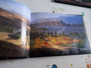 ARTBOOK Assassins Creed Origins