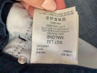 Pantalones vaqueros Lee azules talla 27/ 32 largo