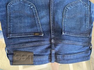 Pantalones vaqueros Lee azules talla 27/ 32 largo