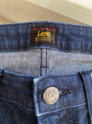 Pantalones vaqueros Lee azules talla 27/ 32 largo