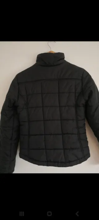 Chaqueta acolchada Zara negra