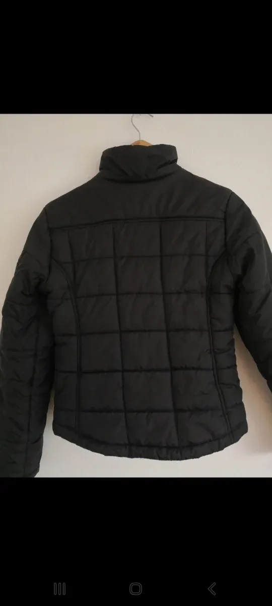Chaqueta acolchada Zara negra
