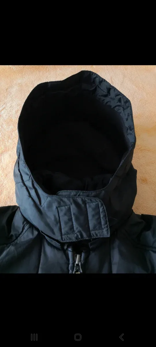 Chaqueta acolchada Zara negra