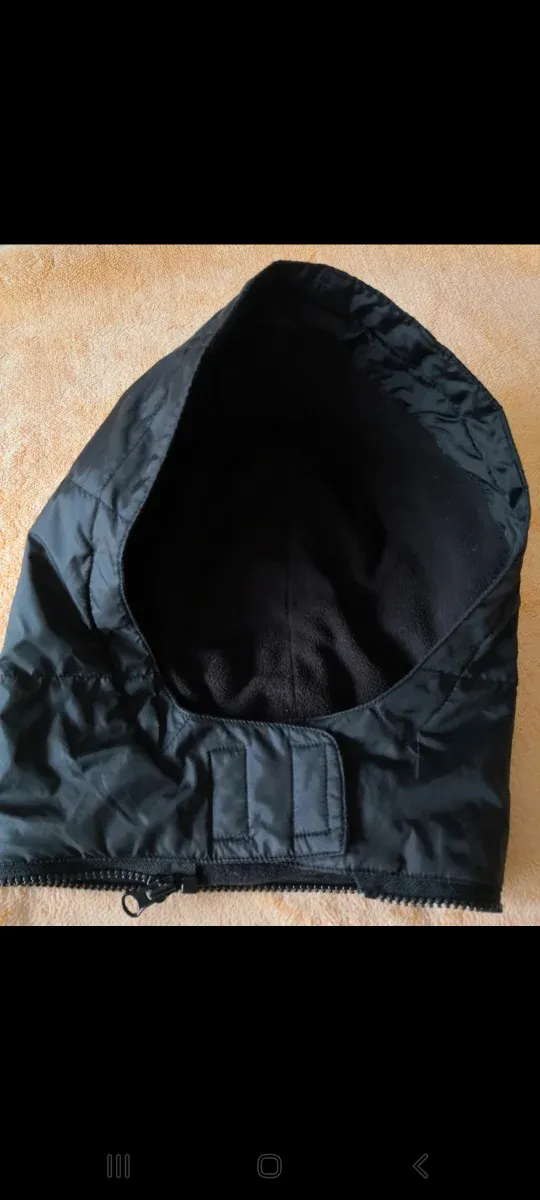 Chaqueta acolchada Zara negra