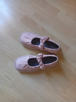 REBAJADAS!!! Bailarinas Camper Onda Rosa