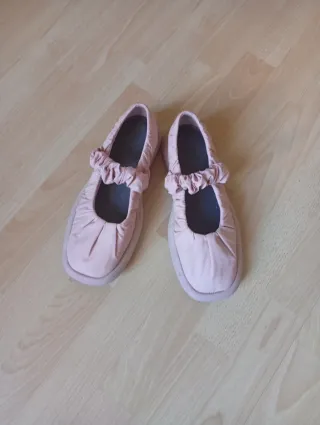 REBAJADAS!!! Bailarinas Camper Onda Rosa