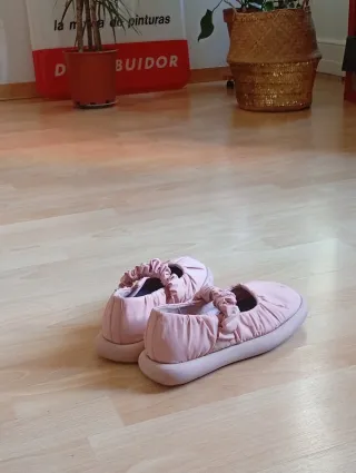 REBAJADAS!!! Bailarinas Camper Onda Rosa