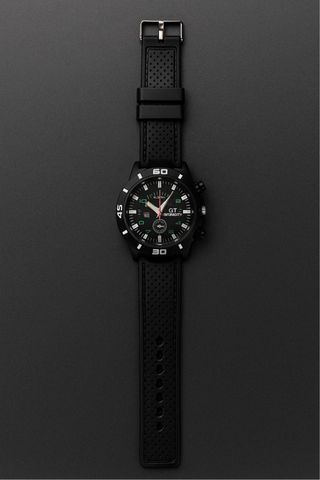 Reloj GT Negro y Verde