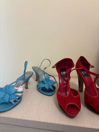 Tacones Pedro Miralles y I's London Talla 40