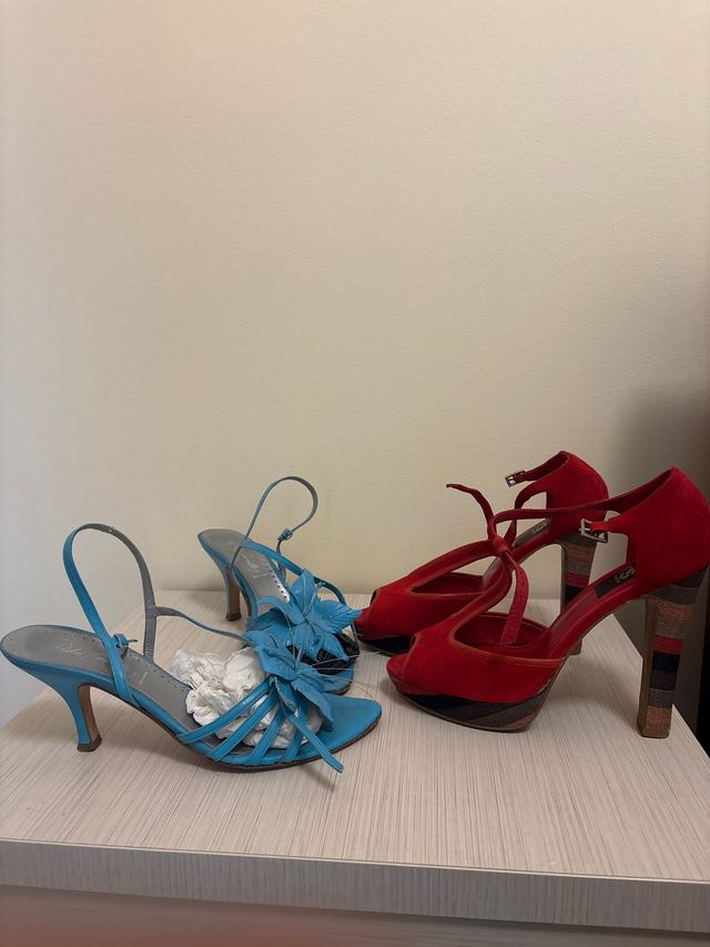 Tacones Pedro Miralles y I's London Talla 40