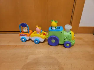 Tren Robi y Amigos Fisher-Price