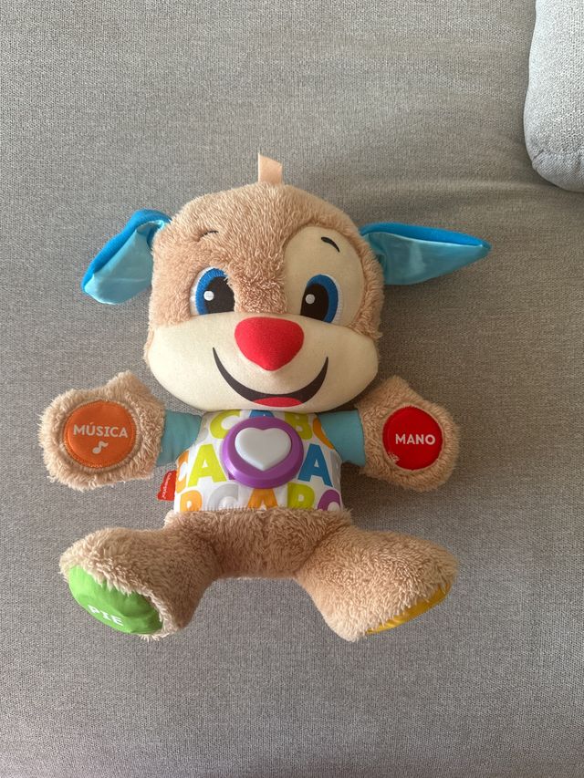 Perro Fisher Price interactivo