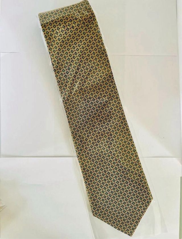 Cravatta StGeorge nuova sartoriale nuova in seta