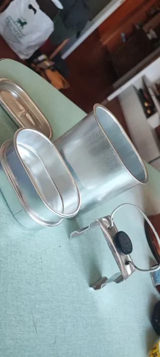 Gavetta militare alluminio