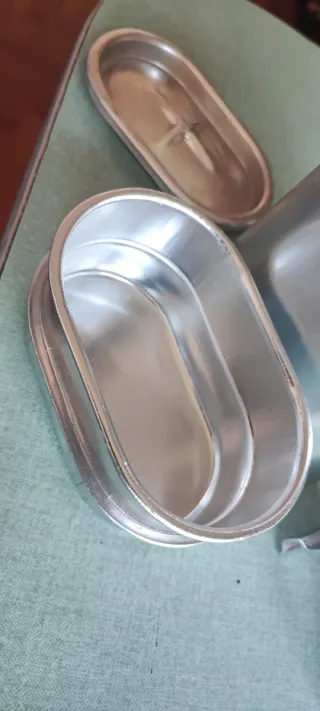 Gavetta militare alluminio