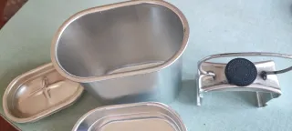 Gavetta militare alluminio