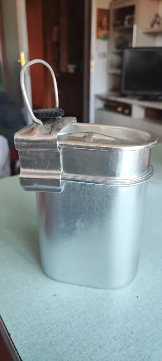 Gavetta militare alluminio