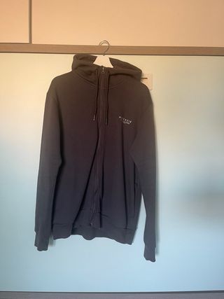 Sudadera McKenzie con cremallera gris