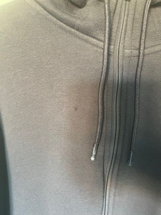 Sudadera McKenzie con cremallera gris