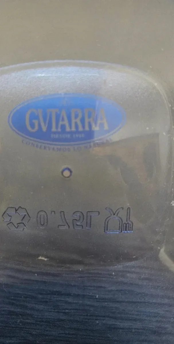 Set 7 Boles Plástico Azul