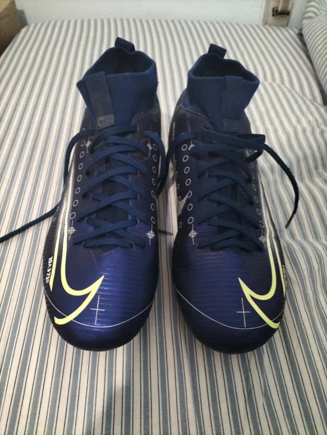 Zapatillas Nike fútbol tacos aluminio 38.5