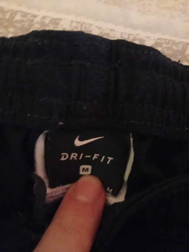 Pantalón Nike Largo Negro