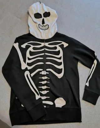 Sudadera Volcom Skeleton Cremallera