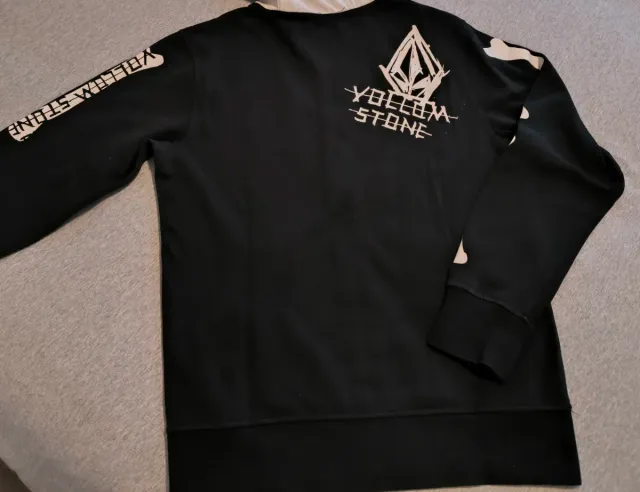 Sudadera Volcom Skeleton Cremallera