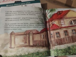 Colección  10 Libros Música Clásica Infantil