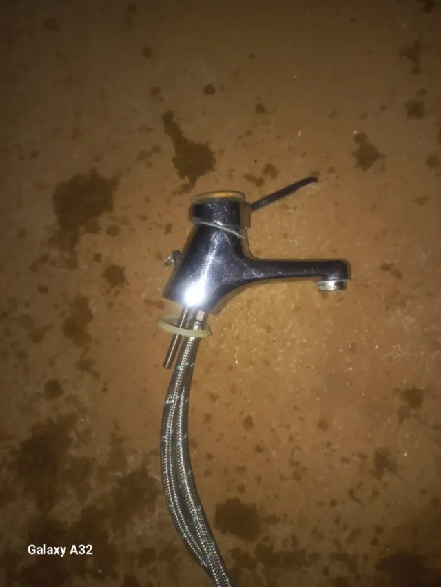 Grifo de cocina con manguera