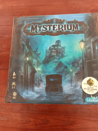 Mysterium Juego de Mesa