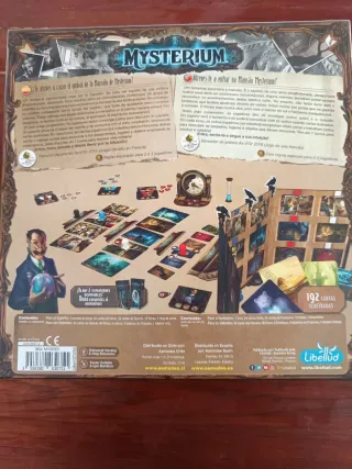 Mysterium Juego de Mesa
