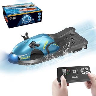 Barco RC OBEST con mando a distancia