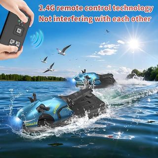 Barco RC OBEST con mando a distancia