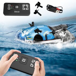 Barco RC OBEST con mando a distancia